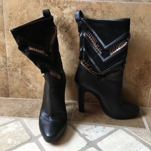 Christian Louboutin Miss Circus Boots